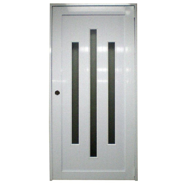 Air Master Windows and Doors 36 in. x 80 in. Titan Vista 7 White