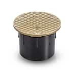 3 in abs adjustable floor cleanout