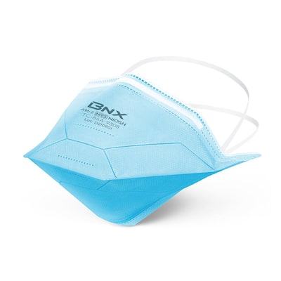 N95 Mask Duckbill NIOSH Approved N95 Facepiece Respirator # TC-84A-9308 Blue (50-Pack)