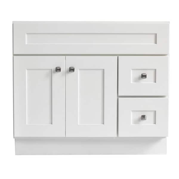 Design House 561506 Brookings 42 Sink Base Cabinet, White