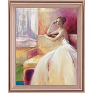 "Getting Ready IIl" By Sutton Framed Print People Wall Art 28 in. x 34 in.