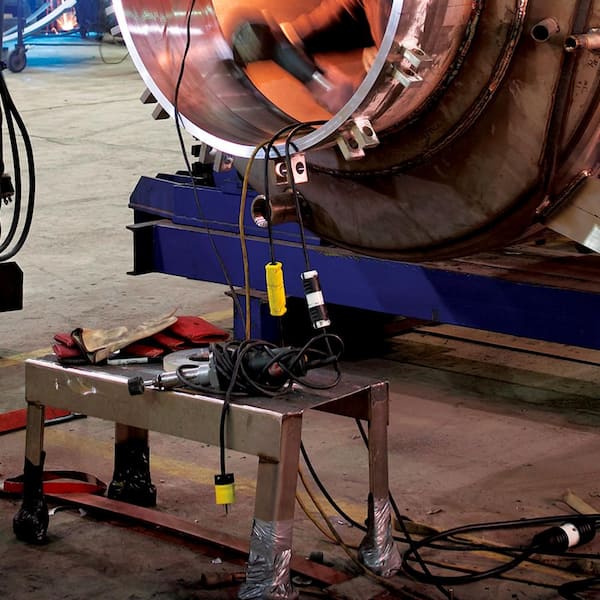 Pass & Seymour MaxGrip M3 15 Amp 125-Volt NEMA 5-15R Straight Blade Connector, Yellow