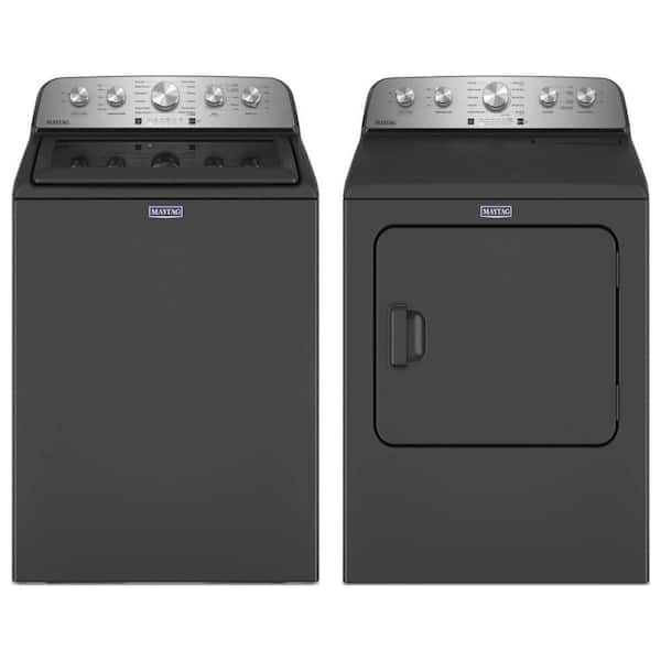 4.8 cu. ft. Top Load Washer with Extra Power and 7.0 cu. ft. Dryer with Steam-Enhanced Cycles Set