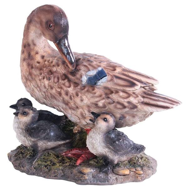 Kelkay Duck and Ducklings Statue