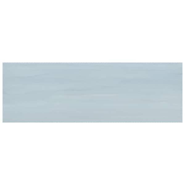 Biomim Blue 6 in. x 6 in. Ceramic Wall Take Home Tile Sample