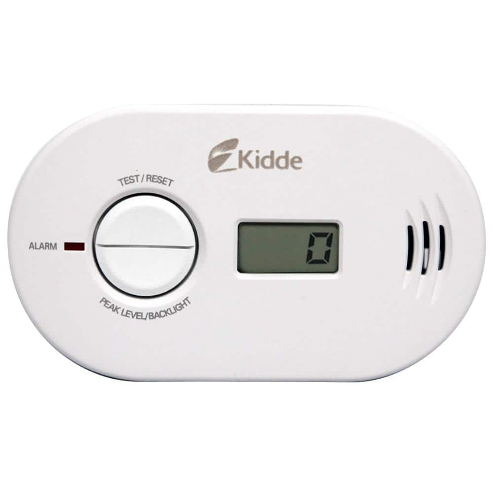 Kidde Code One Battery Operated Carbon Monoxide Detector With Digital ...