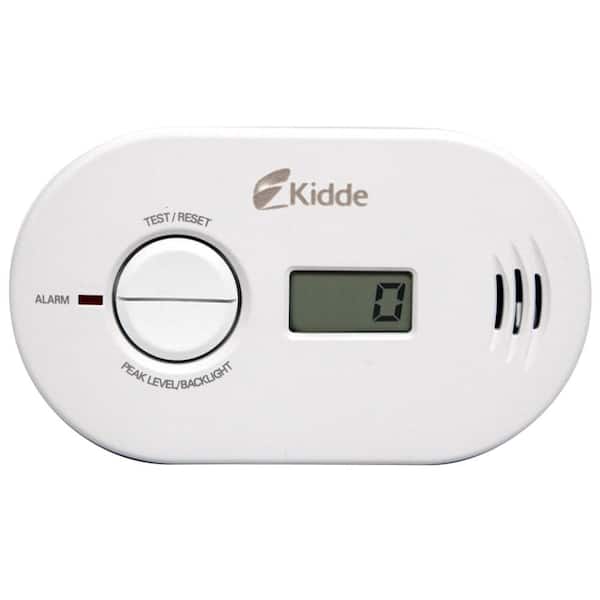 Kidde Code One Battery Operated Carbon Monoxide Detector with Digital Display