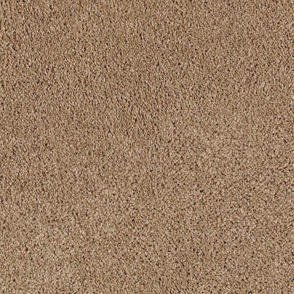 Lifeproof Ambrosina II  - Montebello - Beige 38 oz. Triexta Texture Installed Carpet