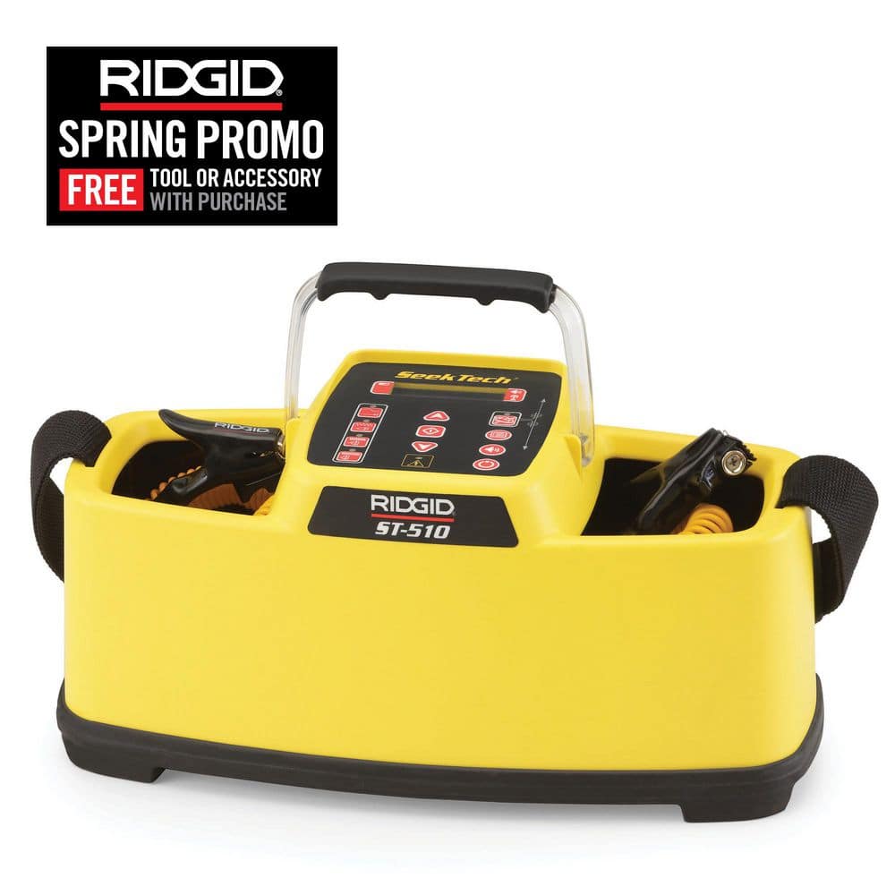 RIDGID 10-Watt SeekTech ST-510 Underground Cable Locator Transmitter (21903)