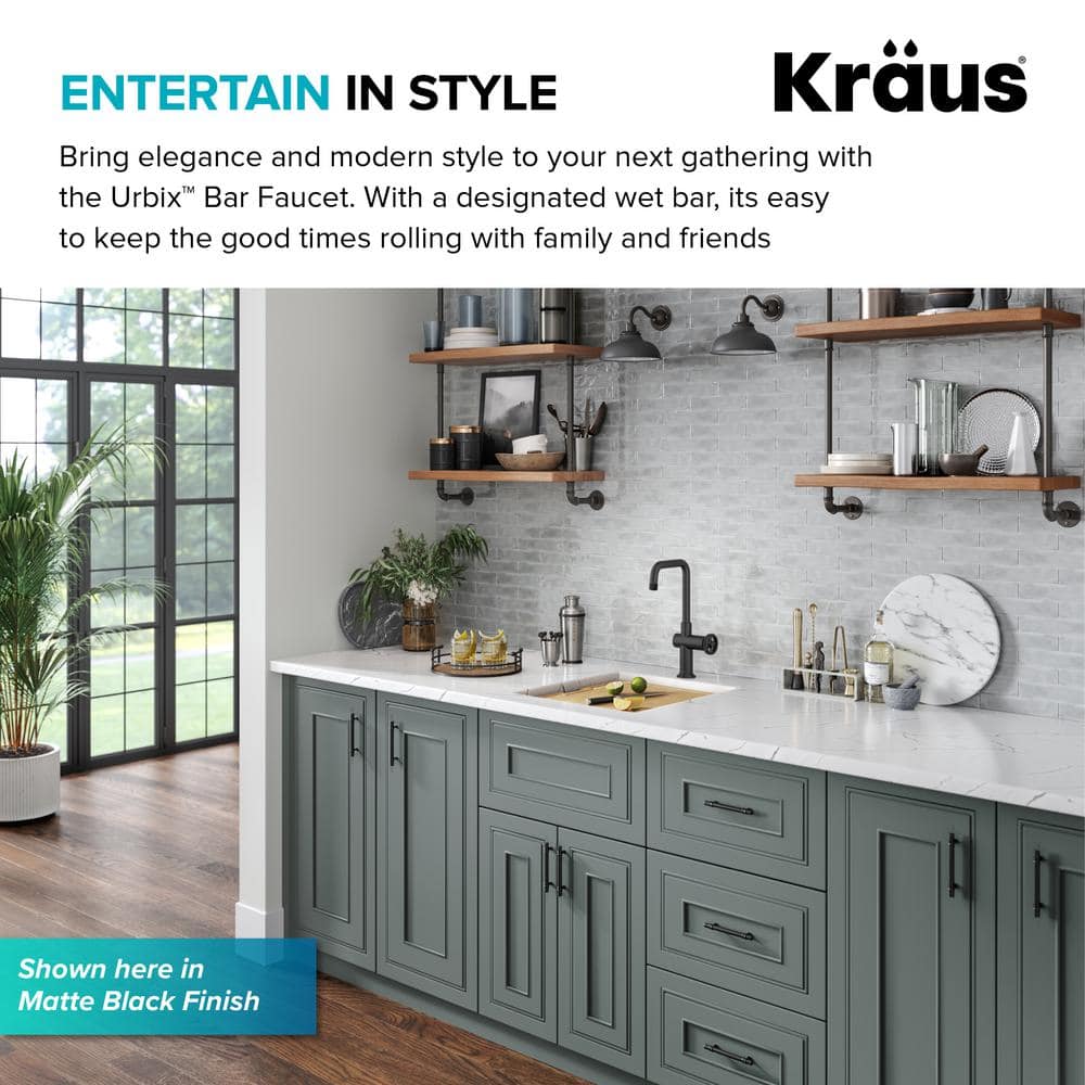 Urbix Industrial Stainless Steel Single Handle Bar Faucet