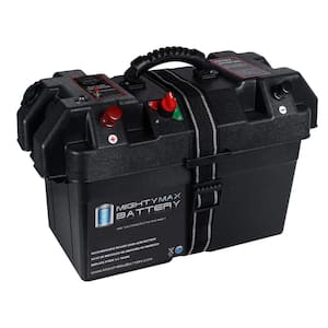 Group 24 Smart Battery Box 12V Power center for Lifeline GPL-24T Battery