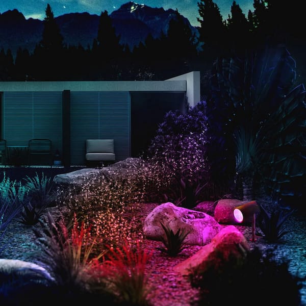 LIFX Low Voltage 1600 Lumens Black RGB Integrated LED Smart Wi-Fi