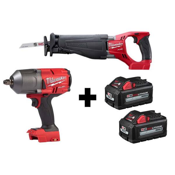 Milwaukee M18 FUEL 18V 1/2 in. Lithium 