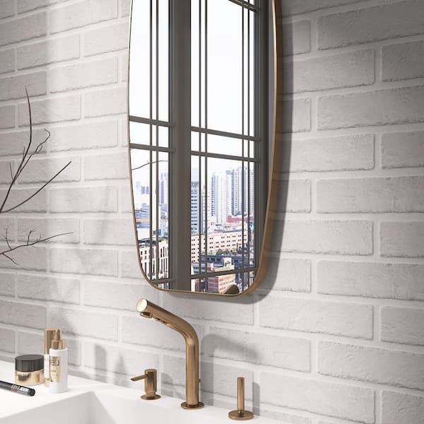 Bristol Sugar Brick 2.95 in. x 11 in. Matte Porcelain Floor and Wall Tile (10.85 sq. ft. /Case)