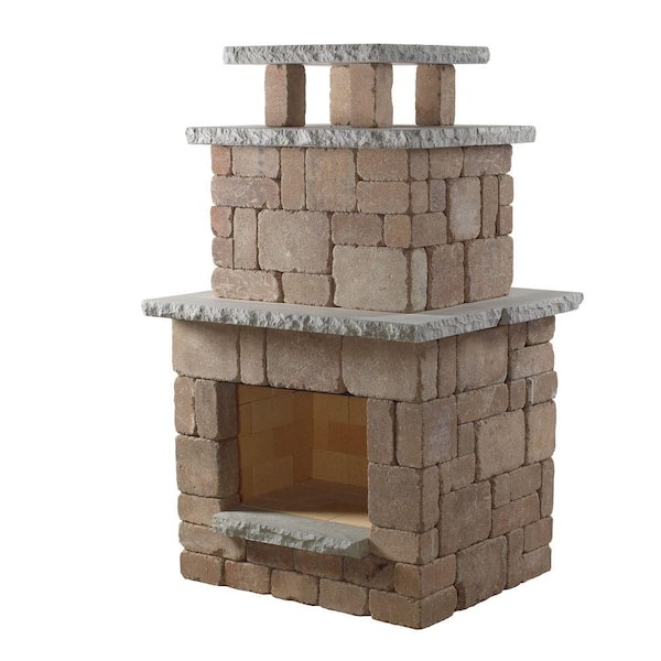Necessories Desert Compact Outdoor Fireplace