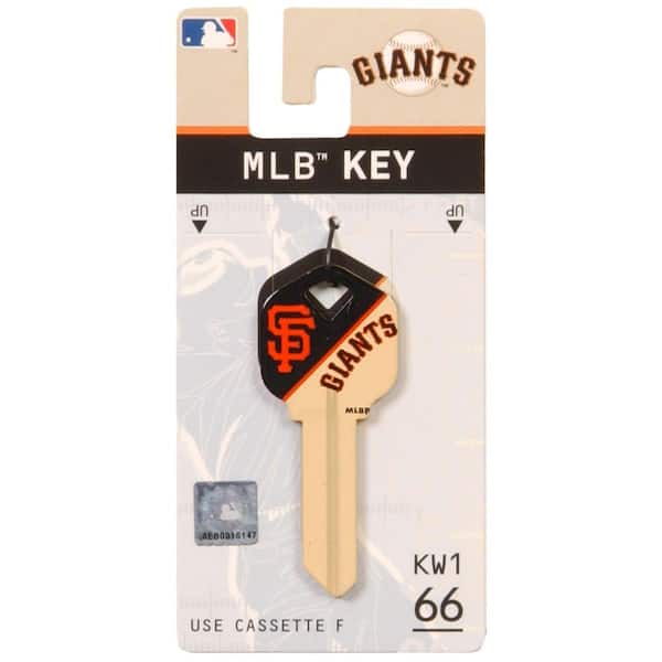 Hillman #66 MLB San Francisco Key Blank
