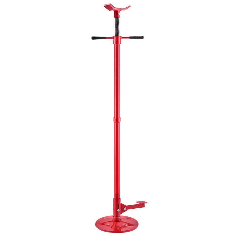 Underhoist Support Stand, 1653 lbs. Capacity, Adjustable Height 51.97 in. to 80 in. Spin Handle with Bearings price history on PriceWatchPro