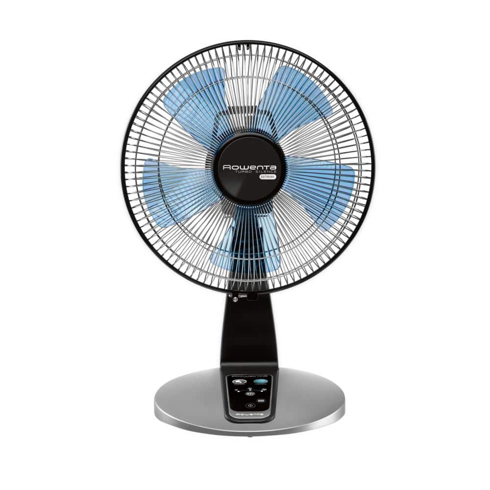 Rowenta 12 in. Turbo Silence Table Fan VU2660U2 - The Home Depot