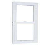 23.75 in. x 53.25 in. 70 Pro Series Low-E Argon Glass Double Hung White Vinyl Replacement Window, Screen Incl