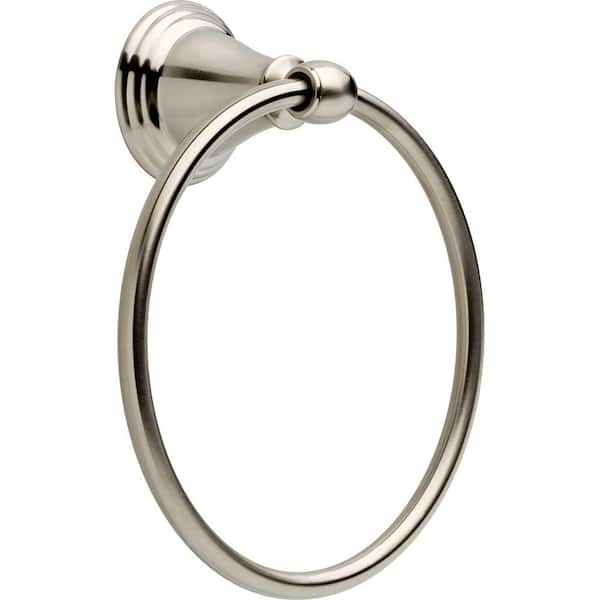 Delta Windemere Towel Ring in Stainless