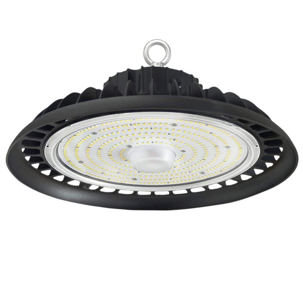 UFO Integrated Led High Bay Light 24000lm 5000K Dimmable ETL Listed Alternative to 600W MH/HPS for Gym Factory Warehouse price history on PriceWatchPro