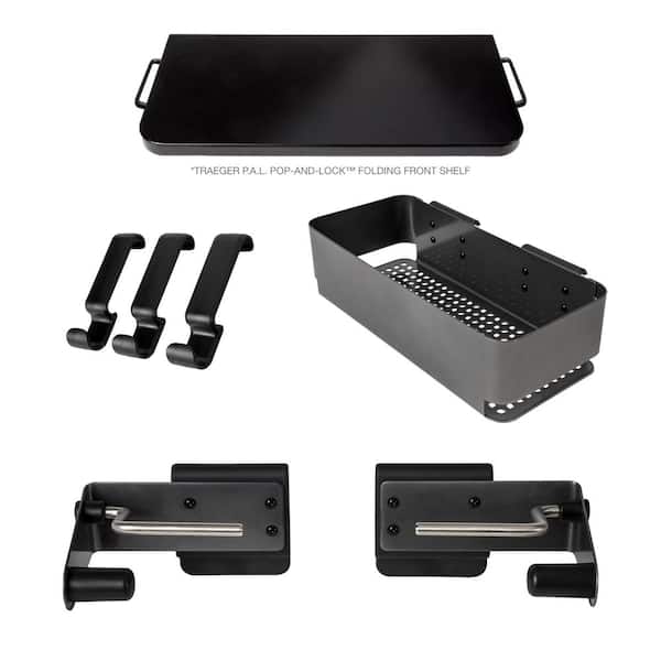 Pop and Lock Grill Accessory Bundle