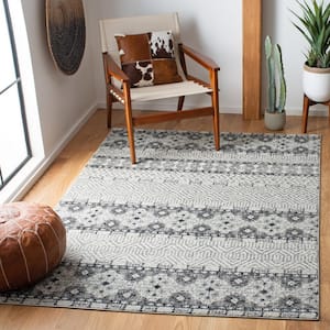 Madison Charcoal/Gray Doormat 3 ft. x 5 ft. Area Rug
