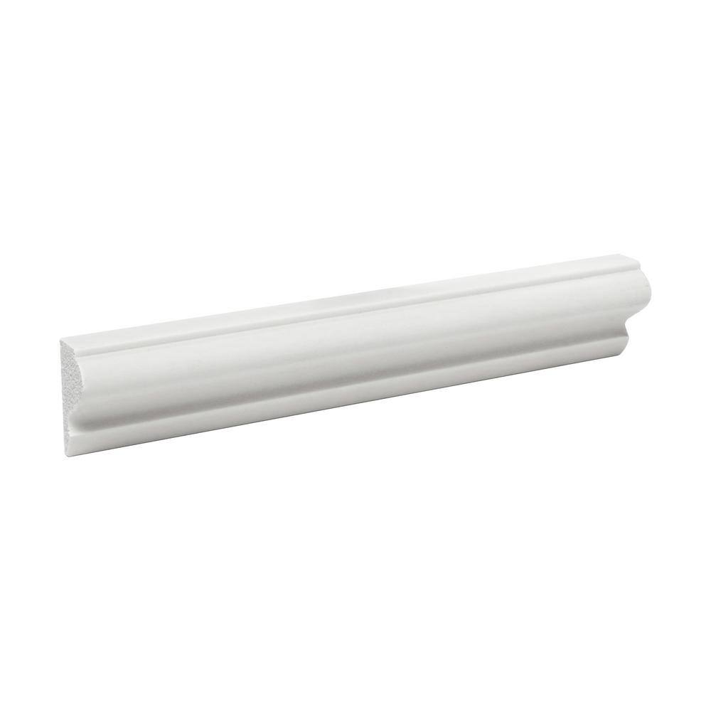 WM 164 1-1/8 in. x 5/8 in. x 6 in. Long Recycled Polystyrene Panel Cap Moulding Sample price history on PriceWatchPro