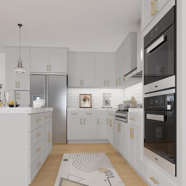 HOMEIBRO 24 in. x 12 in. x 12 in. Shaker Dove Plywood Wall HOMEIBRO 24 in. x 12 in. x 12 in. Shaker Dove Plywood Wall