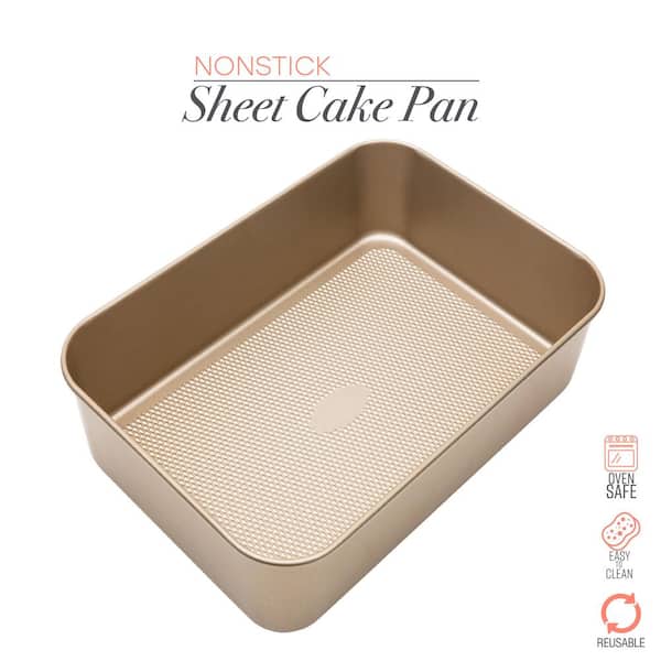 Rectangular Cake Pan Baking Tray Roasting Trays Oven Non Stick