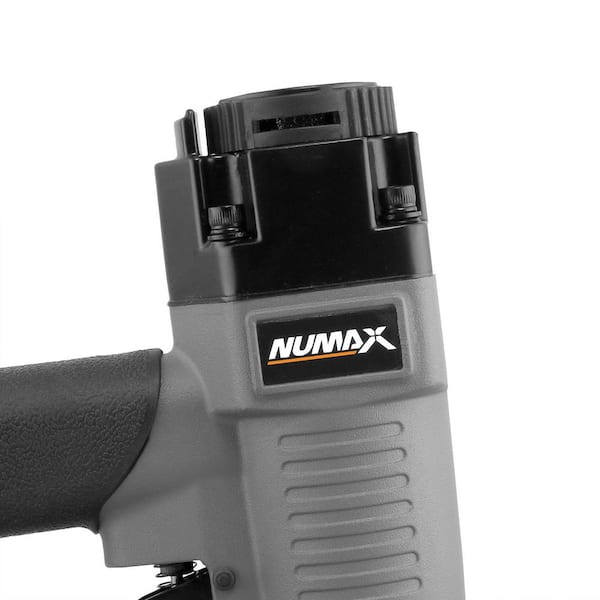NuMax 2 in. Pneumatic 18-Gauge Brad Nailer with Nails (2000-Count