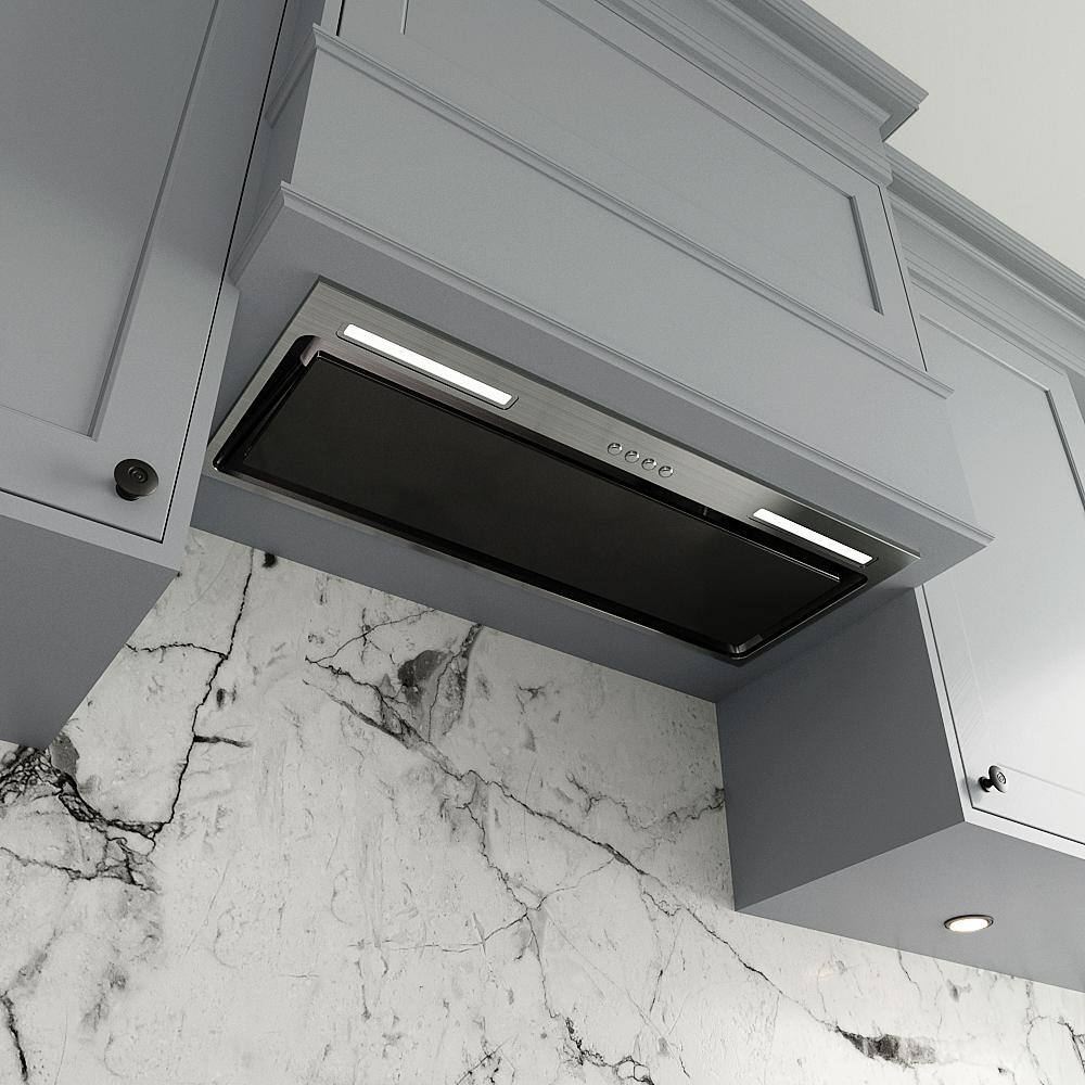 Streamline 28" Stainless Steel Insert Range Hood with LED Lights