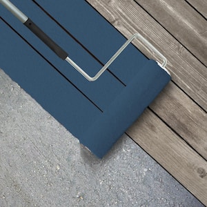 1 gal. #M510-6 Tidal Textured Low-Lustre Enamel Interior/Exterior Porch and Patio Anti-Slip Floor Paint
