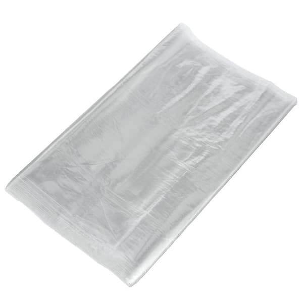 Red Blue Edge Thick Transparent Zip Lock Plastic Bags Small