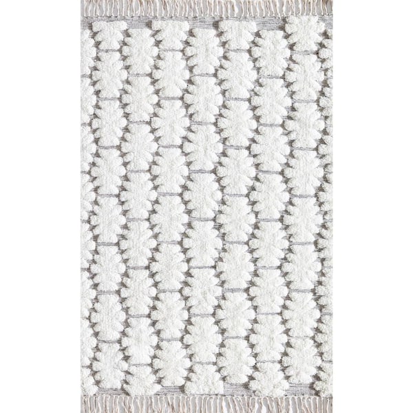 Rugs America Ivory Astra 2 X 3ft. Indoor Area Rug