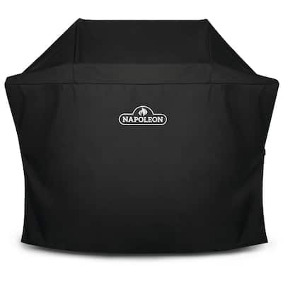 Freestyle Series 3 to 4-Burner Grill Cover in Black