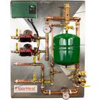 FloorHeat 2-Zone Preassembled Radiant Heat Distribution/Control Panel ...