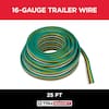 TowSmart 25 ft. Bonded Trailer Wire 1432 - The Home Depot