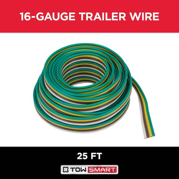 25 ft. Bonded Trailer Wire