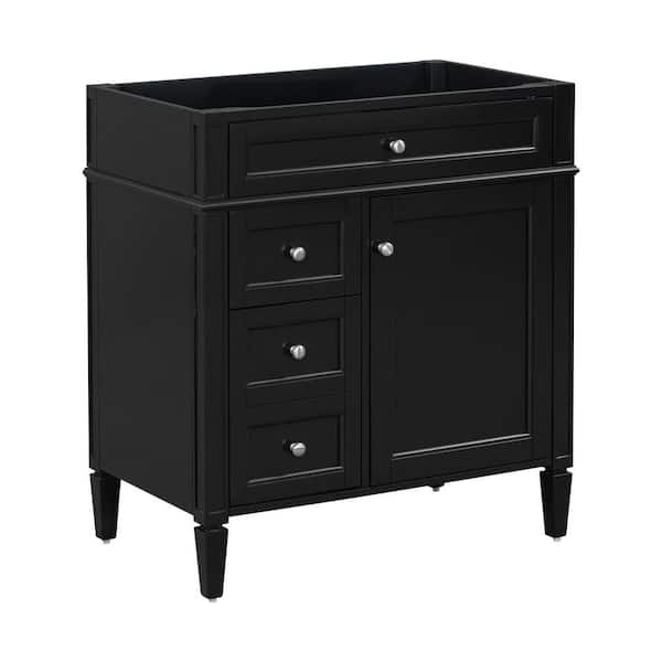 HMMHVV 30 in. Bath Vanity Cabinet without Top, Freestanding Storage ...