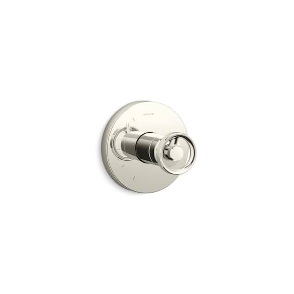 KOHLER Components Rite-Temp Shower Valve Trim With Industrial Handle