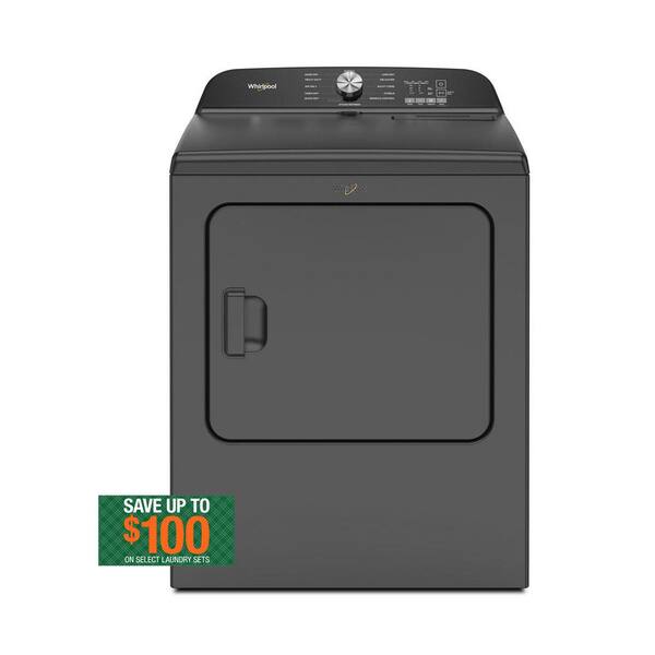 Reviews for Whirlpool 7.0 cu.ft. vented Front Load Gas Dryer in Volcano