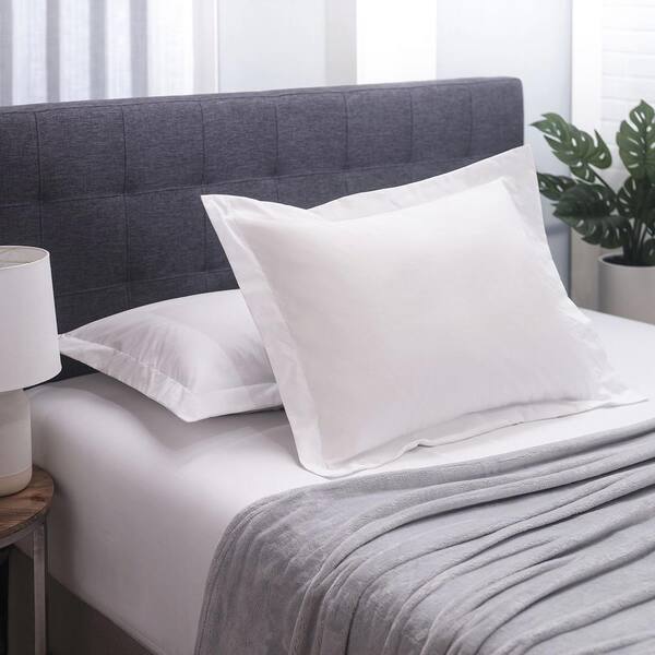 white shams standard