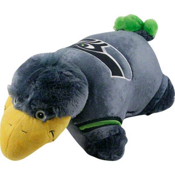 Fabrique Innovations Seattle Seahawks Pillow-DISCONTINUED