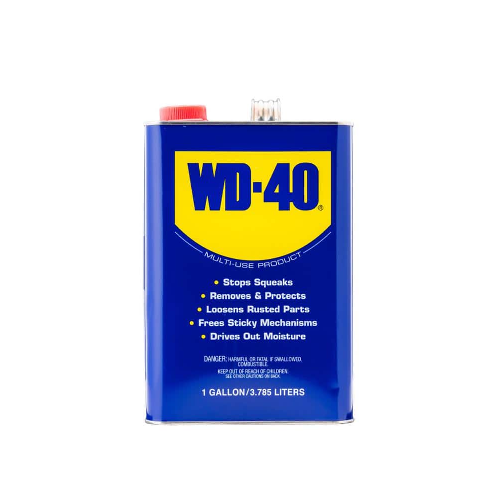WD-40 8 oz. Original WD-40 Formula, Multi-Purpose Lubricant Spray with  Smart Straw (2-Pack) 490024 - The Home Depot