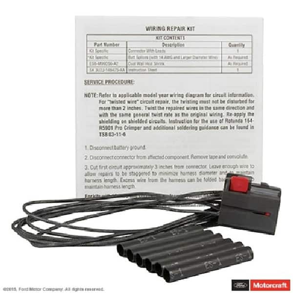Motorcraft Headlight Switch Connector
