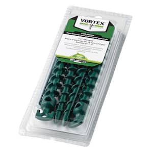 7-1/2 in. Bladed Plastic Ground Anchors (4-Pack)