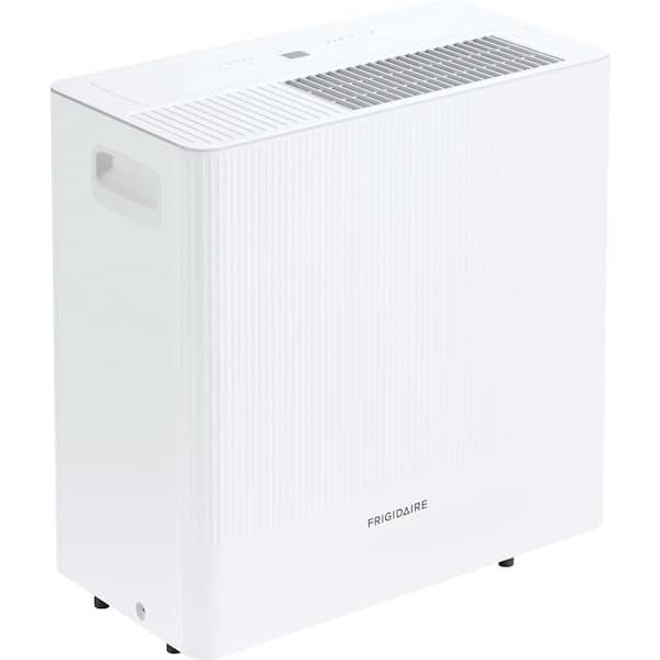 50 Pt. 4500 sq. ft. Dehumidifier in. White with Pump and Bucket