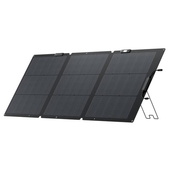 200W Portable Solar Panel Blanket - 23.5% Efficiency Foldable Solar Charger For Power Stations & RV