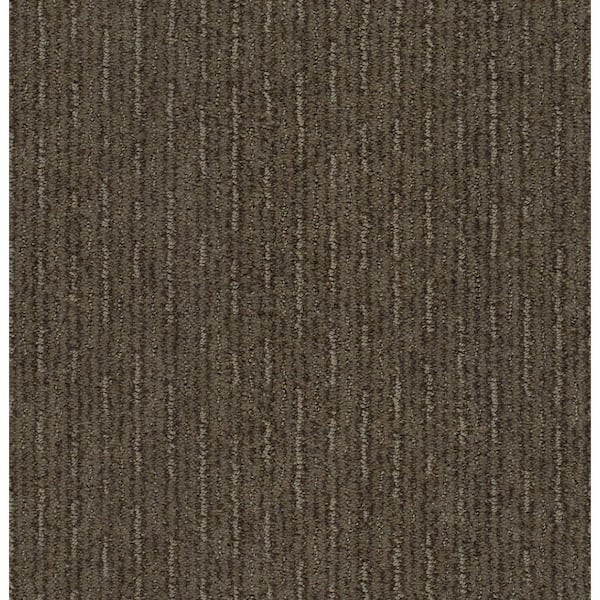 Recognition I - Landmark - Brown 24 oz. Nylon Pattern Carpet - Installation Required